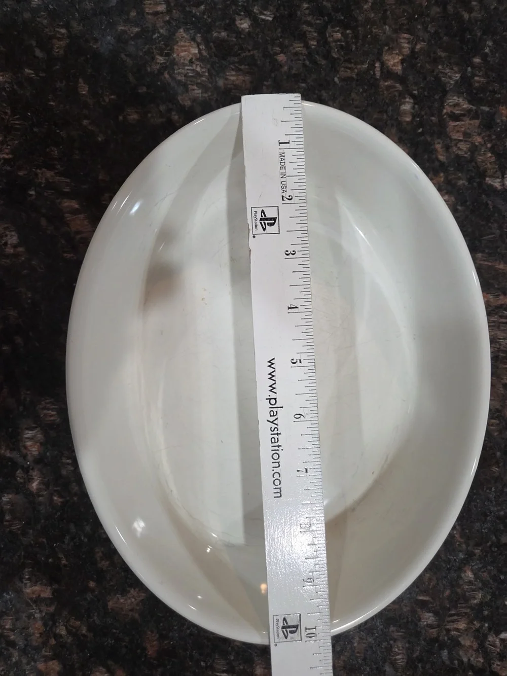 IKEA White Ceramic Serving Platter